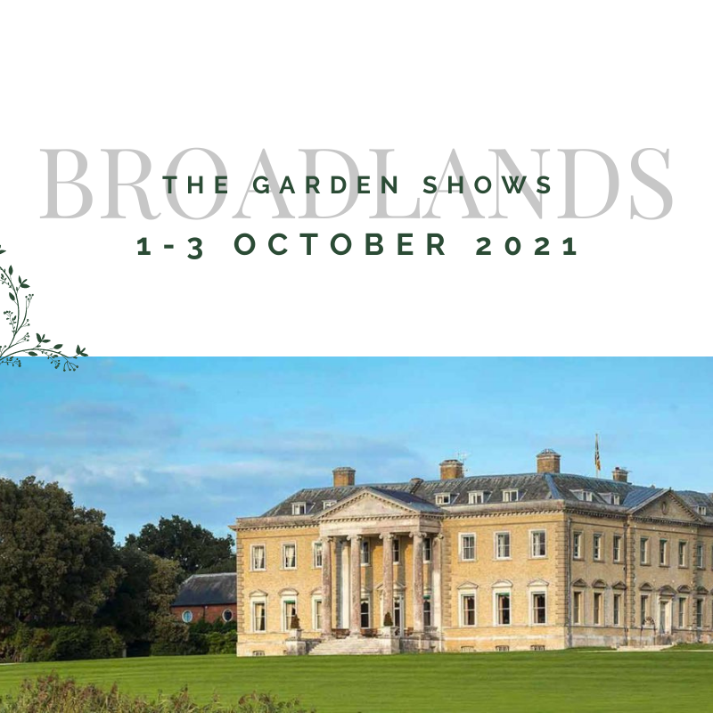 We are delighted to launch the new show at #Broadlands, Romsey for the first time this Autumn! 

Join us on 1st-3rd October to explore our brand new show &amp; keep up to date with news &amp; announcements on our new Twitter page: @ShowsGarden 

Pre-book online. 
thegardenshows.com/broadlands/hom…