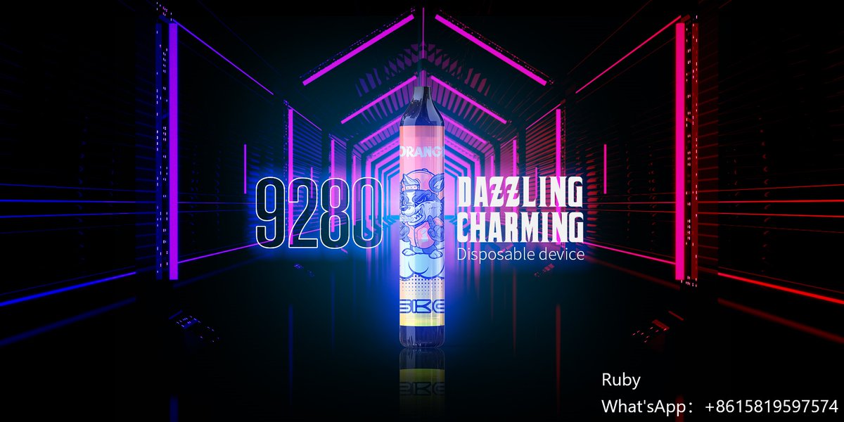 RubyChe48746213's tweet image. #vape #disposable cigaretts #e-cigaretts #electronic cigarettes
1000puffs-4.5ml-650mAh
Glowing-cool! 
New design, transparent body
4.5ml super oil tank, times goes on, long lasting companion.
Steady output 3.6V, the result is smoky. 
More info at sikaryvapor.com