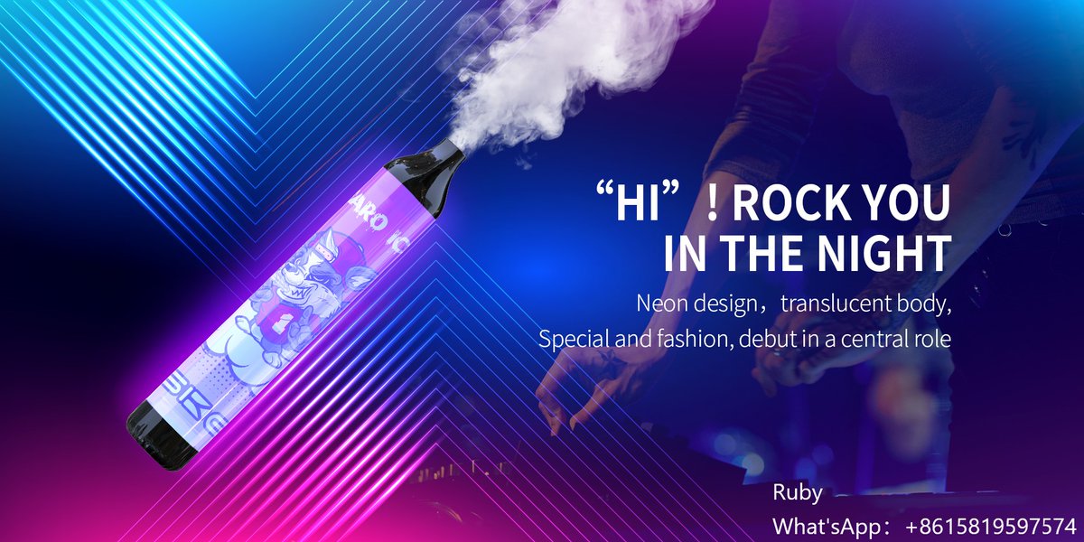 RubyChe48746213's tweet image. #vape #disposable cigaretts #e-cigaretts #electronic cigarettes
1000puffs-4.5ml-650mAh
Glowing-cool! 
New design, transparent body
4.5ml super oil tank, times goes on, long lasting companion.
Steady output 3.6V, the result is smoky. 
More info at sikaryvapor.com