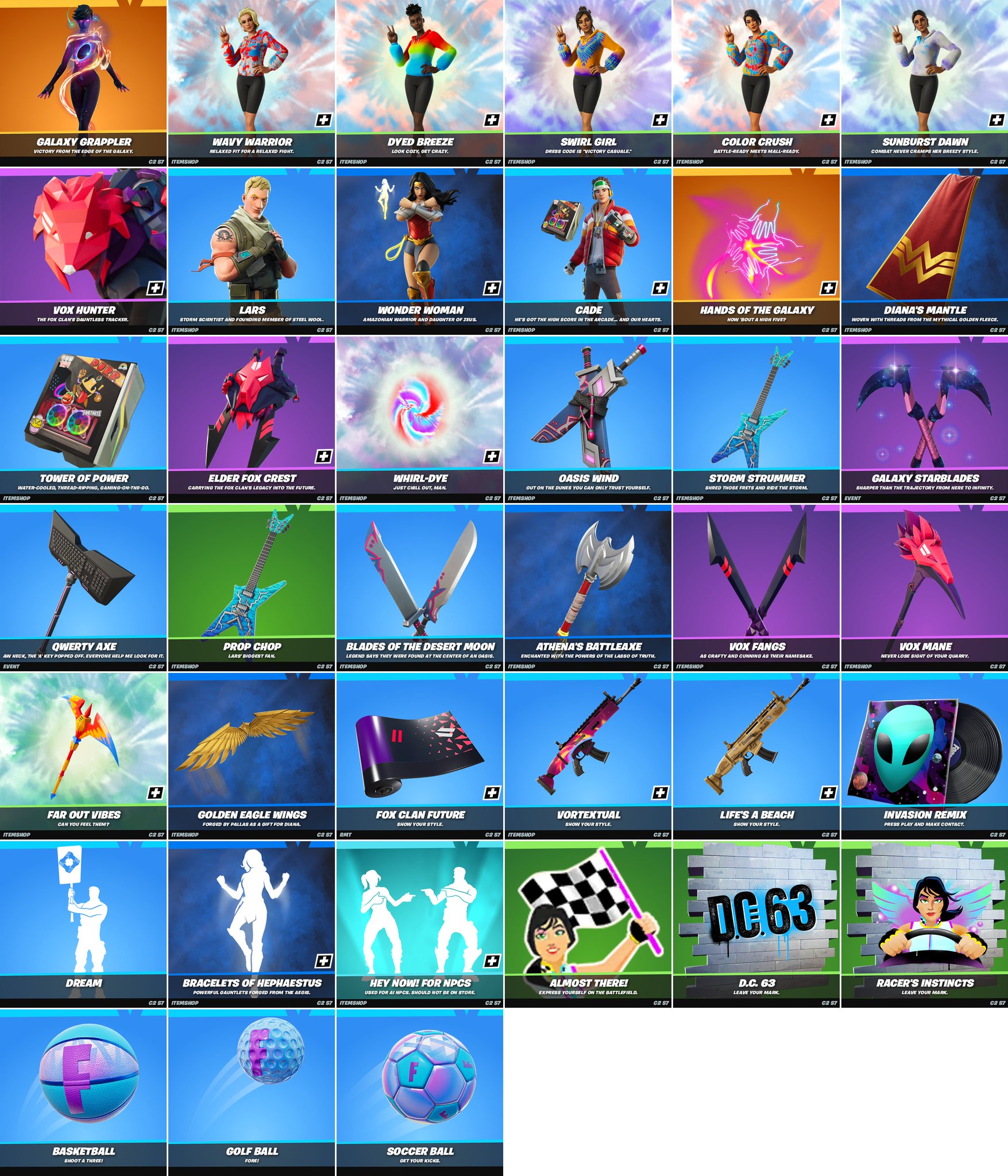 FNAssist - News & Leaks on Twitter: "#Fortnite v17.40 All Leaked