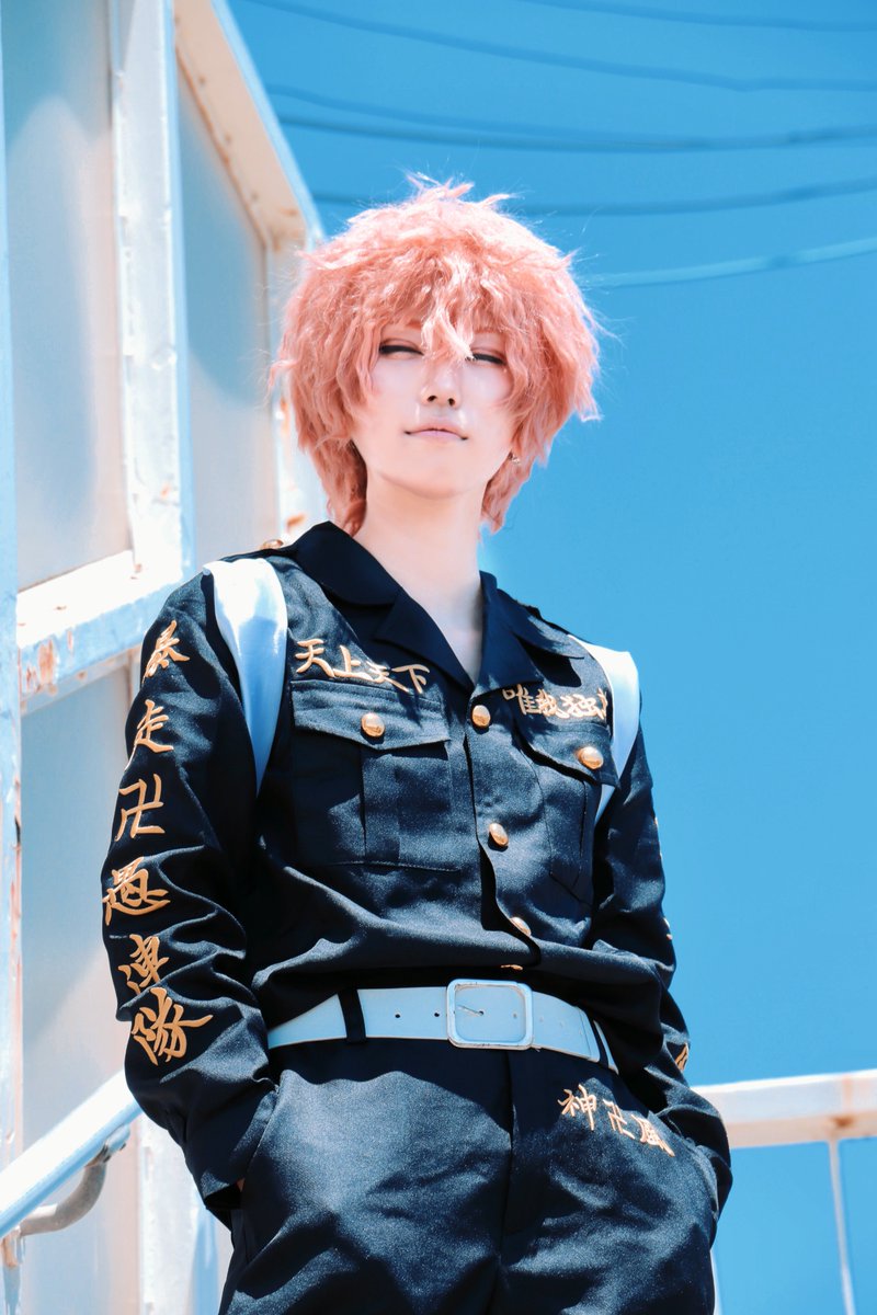 2021年新作入荷 東京リベンジャーズ スマイリー 河田ナホヤ コスプレ