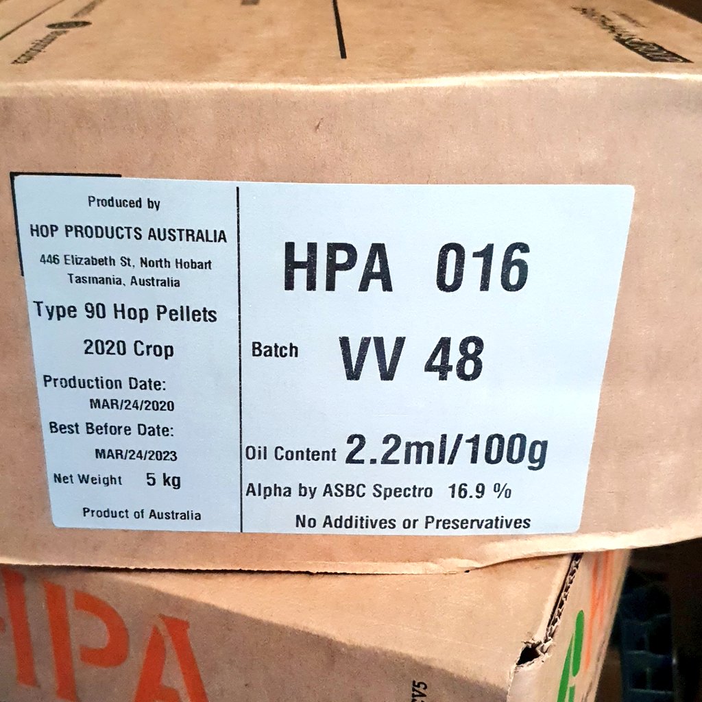 We've got Debbi &amp; Nic from <a href="/BarthHaasX/">BarthHaas X</a> here today, brewing an Australian hopped West Coast IPA with <a href="/HopProductsAus/">Hop Products Australia</a> Eclipse hops. Very excited to see what this hop brings to the party!