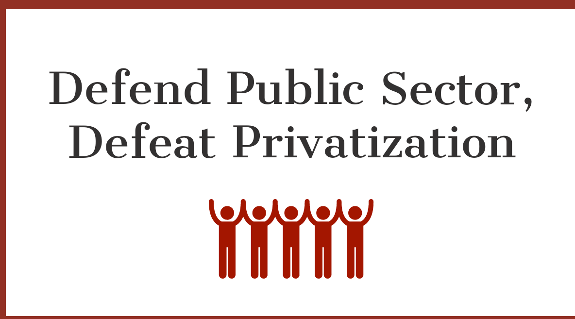 MadjeSaroja's tweet image. #StopPrivatization 
#NationAgainstPrivatization