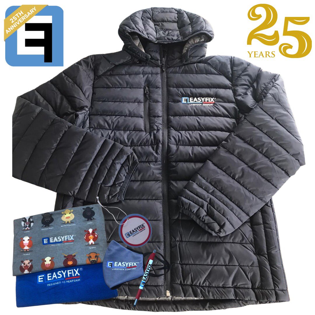 ⭐ 𝙒𝙄𝙉 𝘼 𝙇𝙄𝙈𝙄𝙏𝙀𝘿 𝙀𝘿𝙄𝙏𝙄𝙊𝙉 𝙀𝘼𝙎𝙔𝙁𝙄𝙓 𝙋𝘼𝘾𝙆 ⭐

To celebrate 25 𝒀𝒆𝒂𝒓𝒔 𝒐𝒇 𝑩𝒖𝒔𝒊𝒏𝒆𝒔𝒔, we are giving away 25 limited edition EASYFIX packs!

To Enter:
✅Follow us
✅Tag a friend
✅Retweet this

Winners will be announced Friday 3rd of September😊