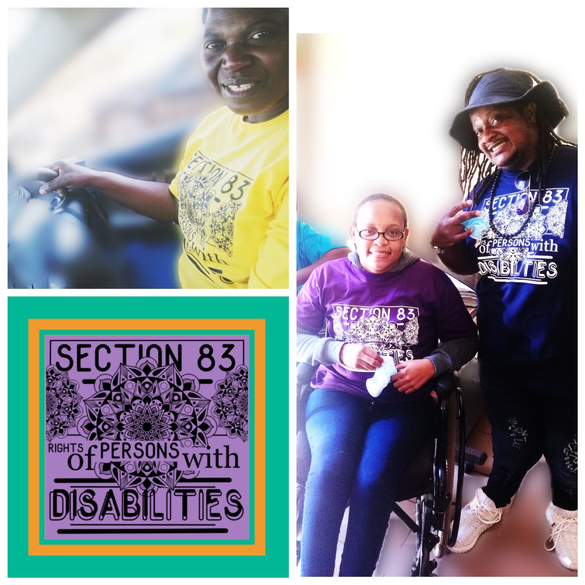 kubatana's tweet photo. Our peeps at @thisability_hub went all out to partner with us on #Section83 today. Check these out....and don't forget to read a section or 3 of Zim's Constitution today.
#KnowYourConstitution
@PatsakaCRI @GwiziSoneni @AmaryllisLord https://t.co/eskhL3spFF
