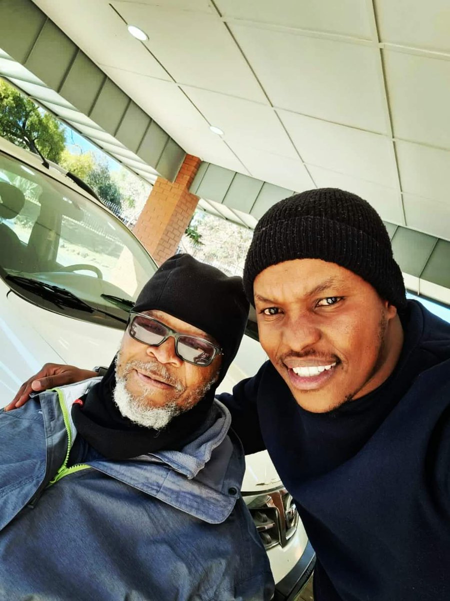 HloniOfficial's tweet photo. Moagi Modise -Artistic Director
Hloni - Producer
Veteran Actor https://t.co/KDWQ75Nwvb