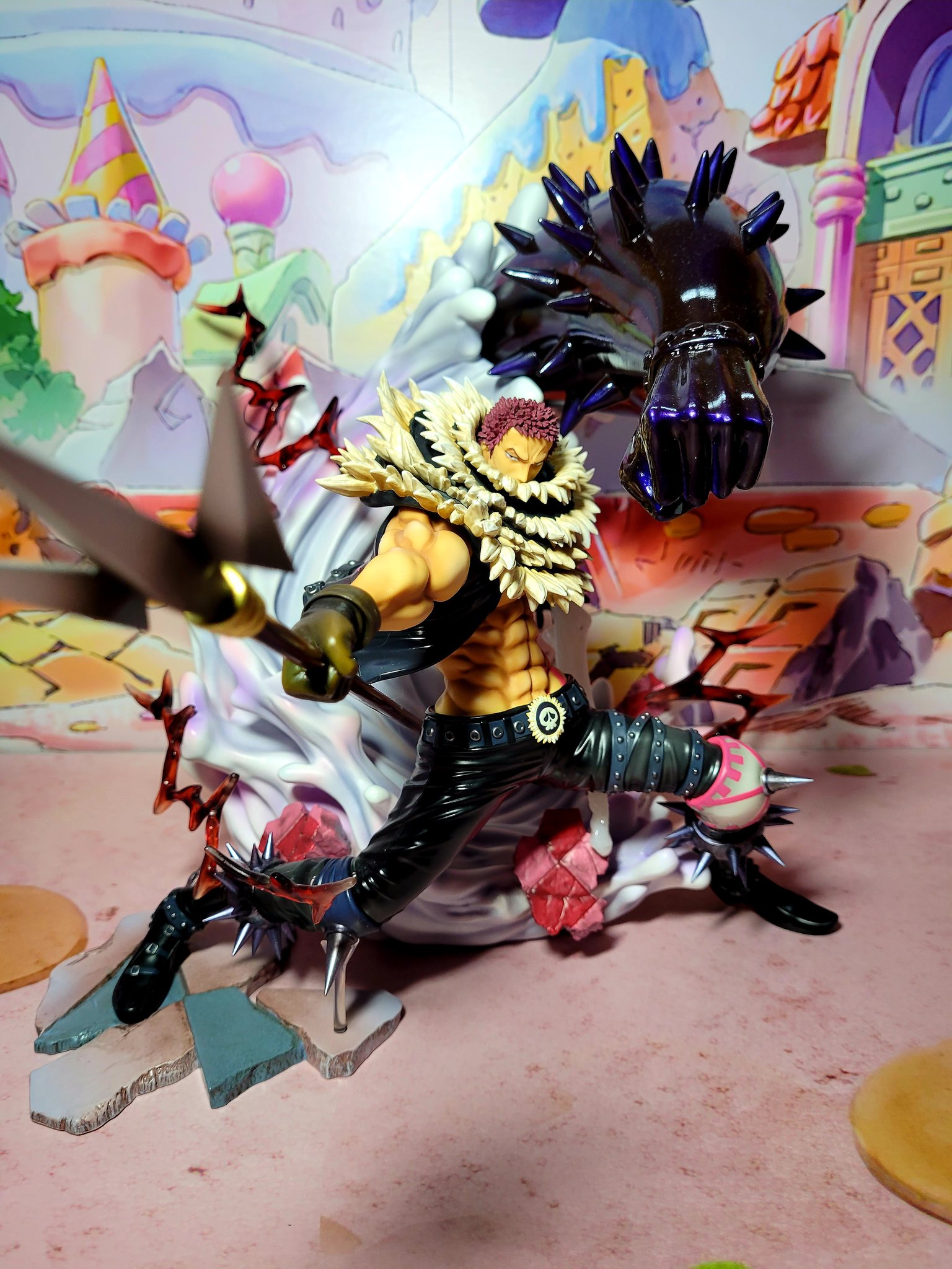 チョコマムシ 三将星カタクリ覚醒エフェクトもりもりバージョン ワンピース ワンピースフィギュアコレクション ワンピースフィギュアを投稿しよう ワンピースフィギュア大好き ワンピースフィギュアマニア ビッグマム海賊団 カタクリ T Co