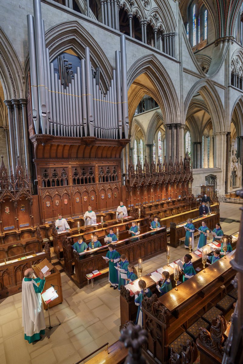 SalisburyCath's tweet photo. Do you have an appreciation of Cathedral worship and music, good admin and IT skills and an eye for detail? We could just have the job for you! We are currently recruiting for a Liturgy Officer and a Music Officer... see our website for details.
https://t.co/WKTKiHugEq https://t.co/cDvf6EsYFG