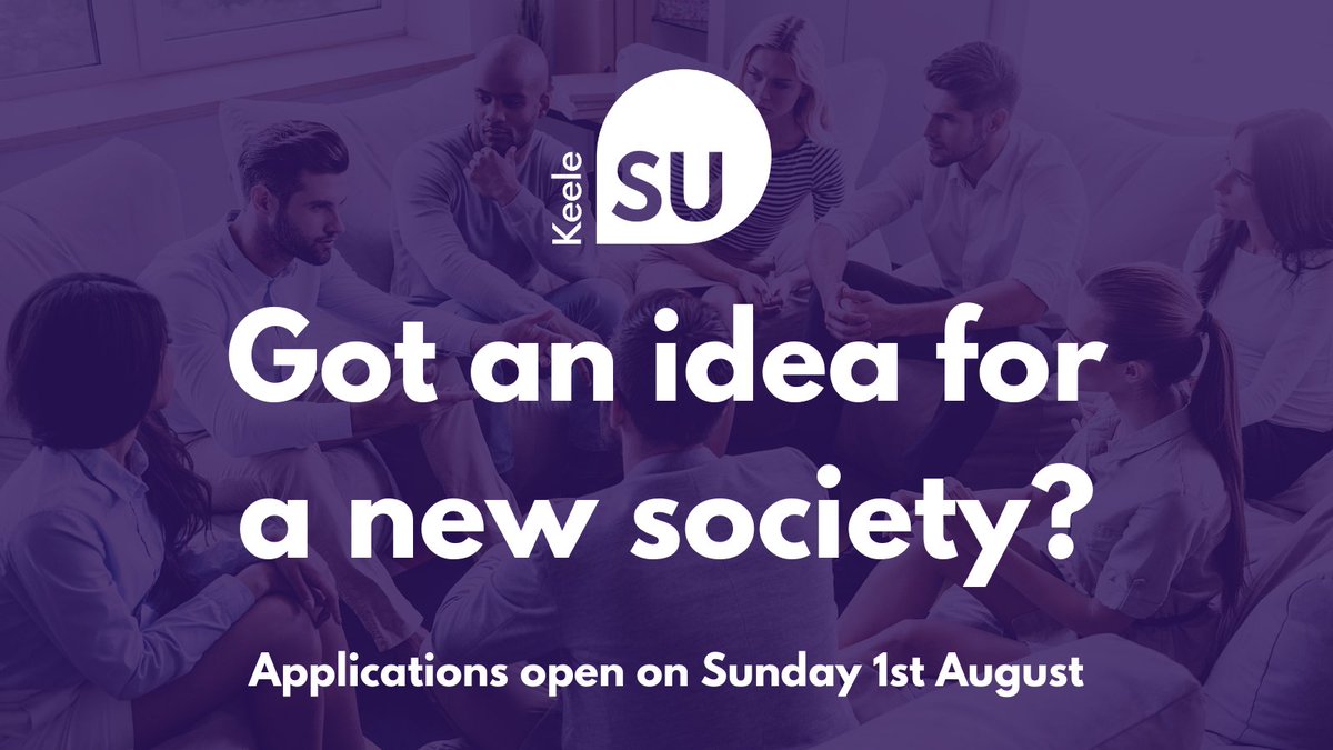KeeleActivities's tweet image. Are you a returning student who wants to make sure your student group is all set up and ready for Welcome Week and the new academic year? Make sure you don't miss the deadline for new society applications on Monday 23rd! bit.ly/3iT5egQ