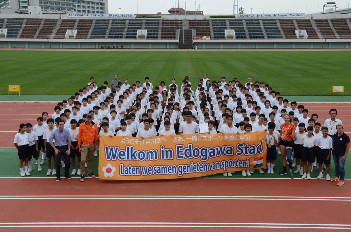 Just before the opening of the Paralympic Games, NOC*NSF would like to pay tribute to the achievements of the Game Changer project in Tokyo. Join the NOC*NSF Game Changer conference cutt.ly/BQCIk3i this Thursday and register on cutt.ly/6QCYKYL #inclusion #Tokyo