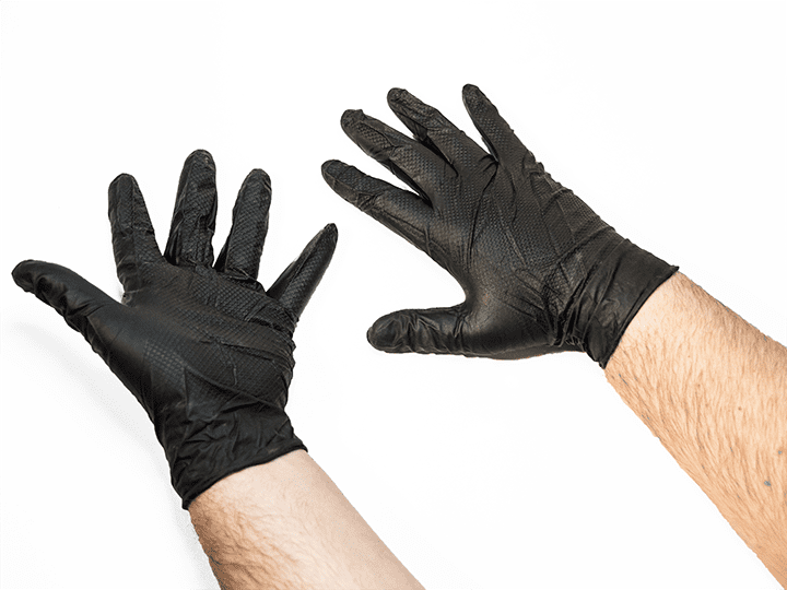 PacksourceIE's tweet photo. Gripster gloves are back in stock! 🥳🧤🛠️ Available in sizes M to XXL in both orange and black. Order now for just €10.99 (Ex VAT) per box of 50 at the following link: https://t.co/9x8XY0SOfs https://t.co/b00DwcSoqM