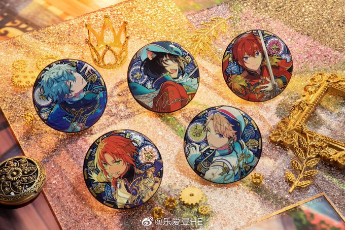 あんスタ「あんスタ 中国 繁夢 缶バッジ 実物図公開4月3日10時 あんスタ「あんスタ 中国 繁夢 缶バッジ 実物図公開4月3日10時