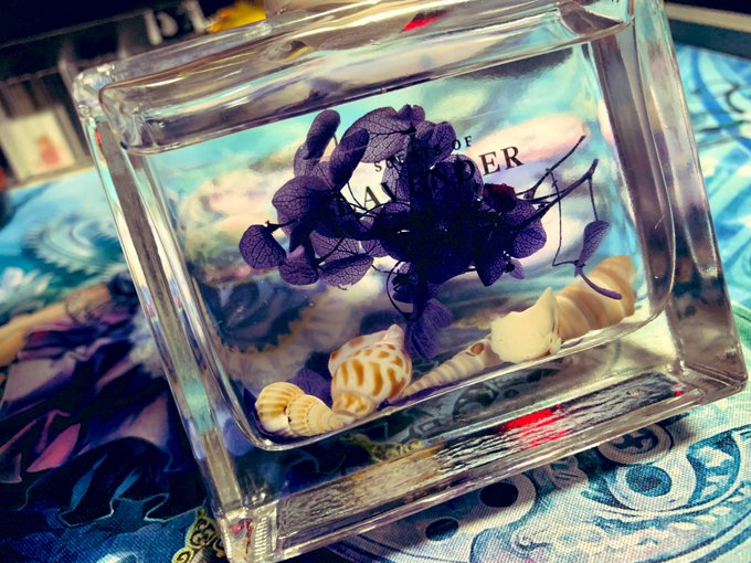 ハーバリウム 高画質 のtwitterイラスト検索結果