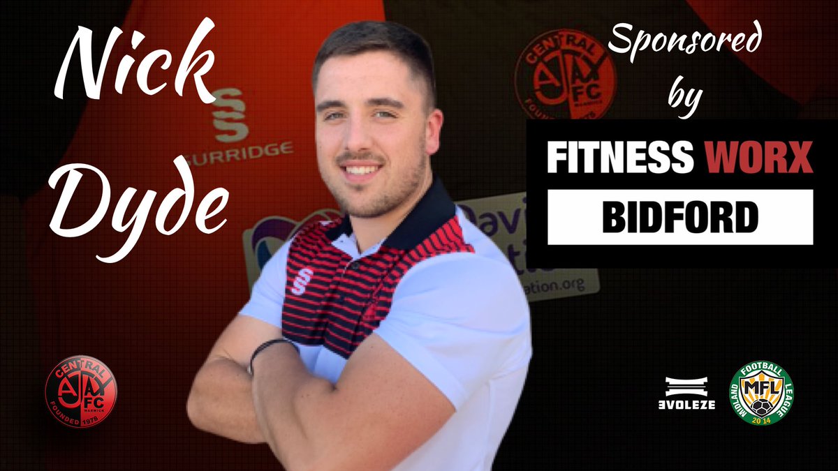 Thanks to Fitness Worx for sponsoring our midfielder <a href="/Dydieee/">NickkDydee</a> 

Nick made his 50th league appearance for Ajax on Saturday

Check out the Fitness Worx at fitness-worx.com or on Instagram at fitnessworxgymbidford 💪🏻