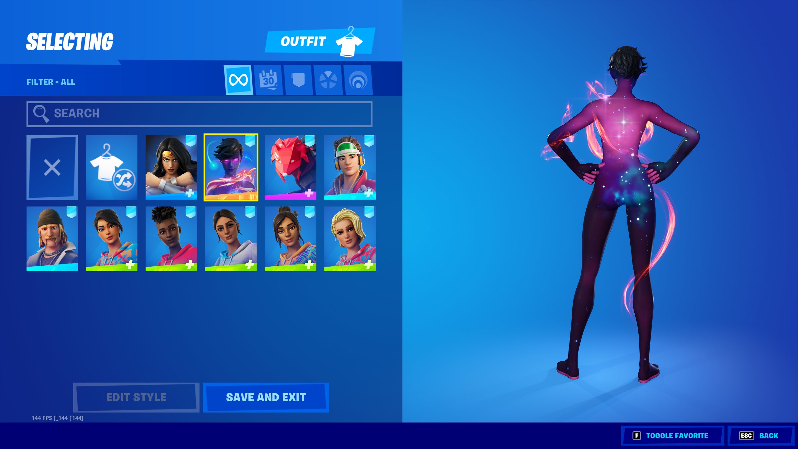 Ifiremonkey Galaxy Grappler Skin In Game Video Showcase Soon T Co 8yj7vqukg5 Twitter