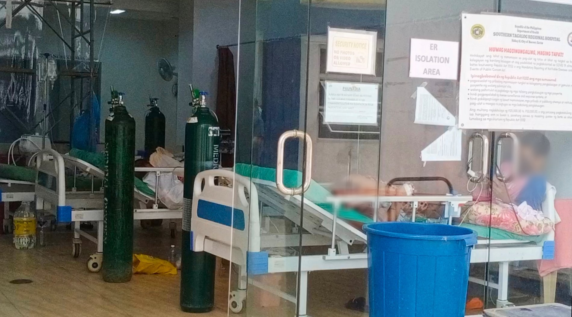 ABSCBN News on Twitter "The emergency department in Southern Tagalog