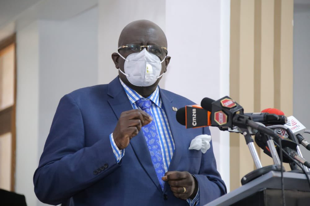 switchtvkenya's tweet image. Prof. Magoha: In the 2020 KCSE, 6,617 students who attained C+ and above chose TVET programmes and were placed, up from 2,632 in 2019. #PlacementReportRelease