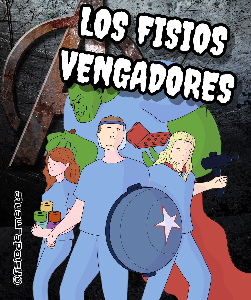 LOS FISIOS VENGADORES