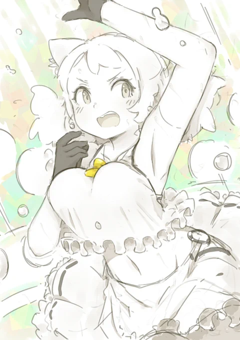 女の子らくがき2 