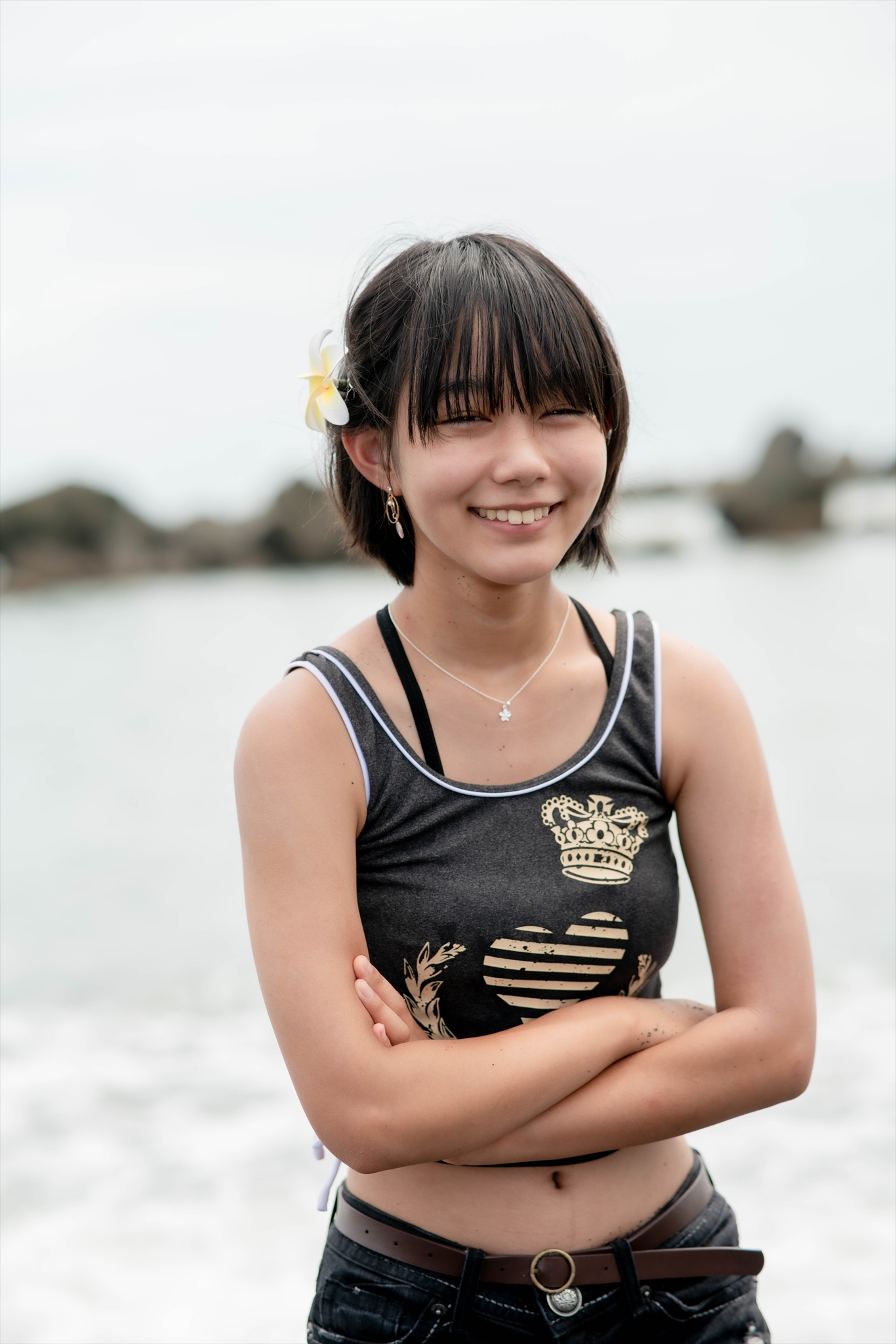 小杉ゆん　水着 