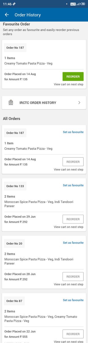Lokeshbjpup's tweet photo. @dominos_india Because I regular customer https://t.co/8MRDGV1QYc