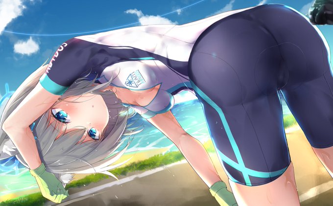 ライディングシロコ #ブルアカ 