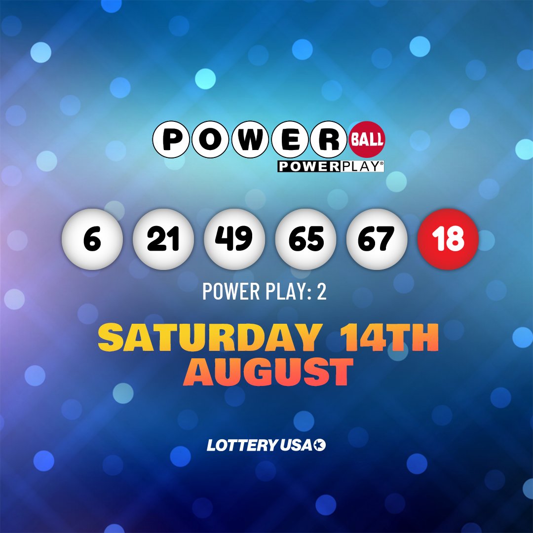 The Powerball numbers are in! Were you one of the lucky winners?

Visit Lottery USA for more information: https://t.co/zWmb7rjn7J

#Powerball #Lottery #lotterynumbers #luck https://t.co/XJM1514BgH