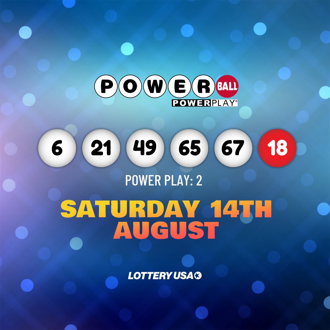 The Powerball numbers are in! Were you one of the lucky winners?
Visit Lottery USA for more information: https://t.co/zWmb7rjn7J
#Powerball #Lottery #lotterynumbers #luck https://t.co/XJM1514BgH