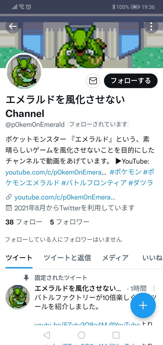 エメラルドを風化させないchannel P0kem0nemerald Twitter エメラルドを風化させないchannel P0kem0nemerald Twitter