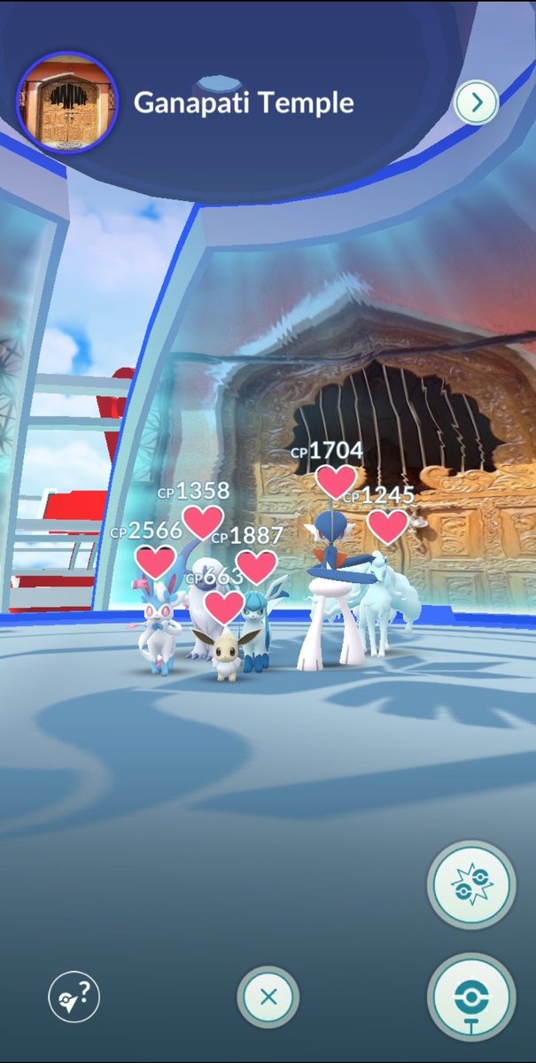 raveenakhan999's tweet image. Once again Pune Pokemon go community came together to celebrate 75th Independence day.
Shiny tricolour theme gyms.🇮🇳🇮🇳
Shiny eeveelutions on the top.
Happy Independence Day
#TogetherWeStand
#ThemeGyms
#Tricolour
#EeveeCD
@PokemonGoAppIN 
@PogoPune 
@PokemonGoPune 
@PokemonGoApp