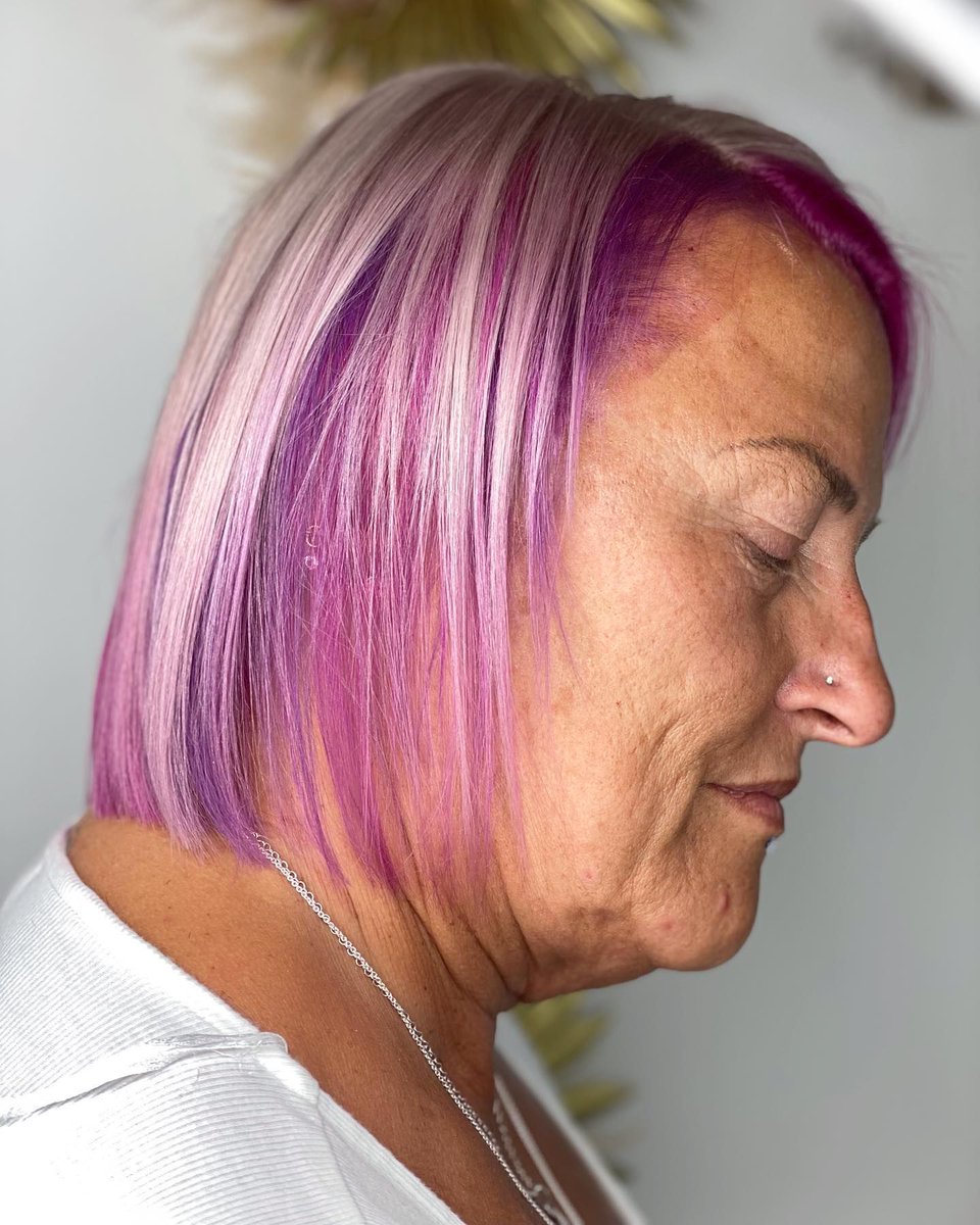 Glasshouse_Hair's tweet photo. π Purple Haze π using @davinesofficial colour π¨ β’
Hair: Mell β’
#purplehair #davines #davinesuk #davinessalon #glasshouse #theglasshouseecosalon #davinescolor #sustainablebeauty #sustainableecosalon #beforeandafterhair #goodsalonguide #salonconcepts #hjloves #hjcolourreel https://t.co/PlusfaQtSE