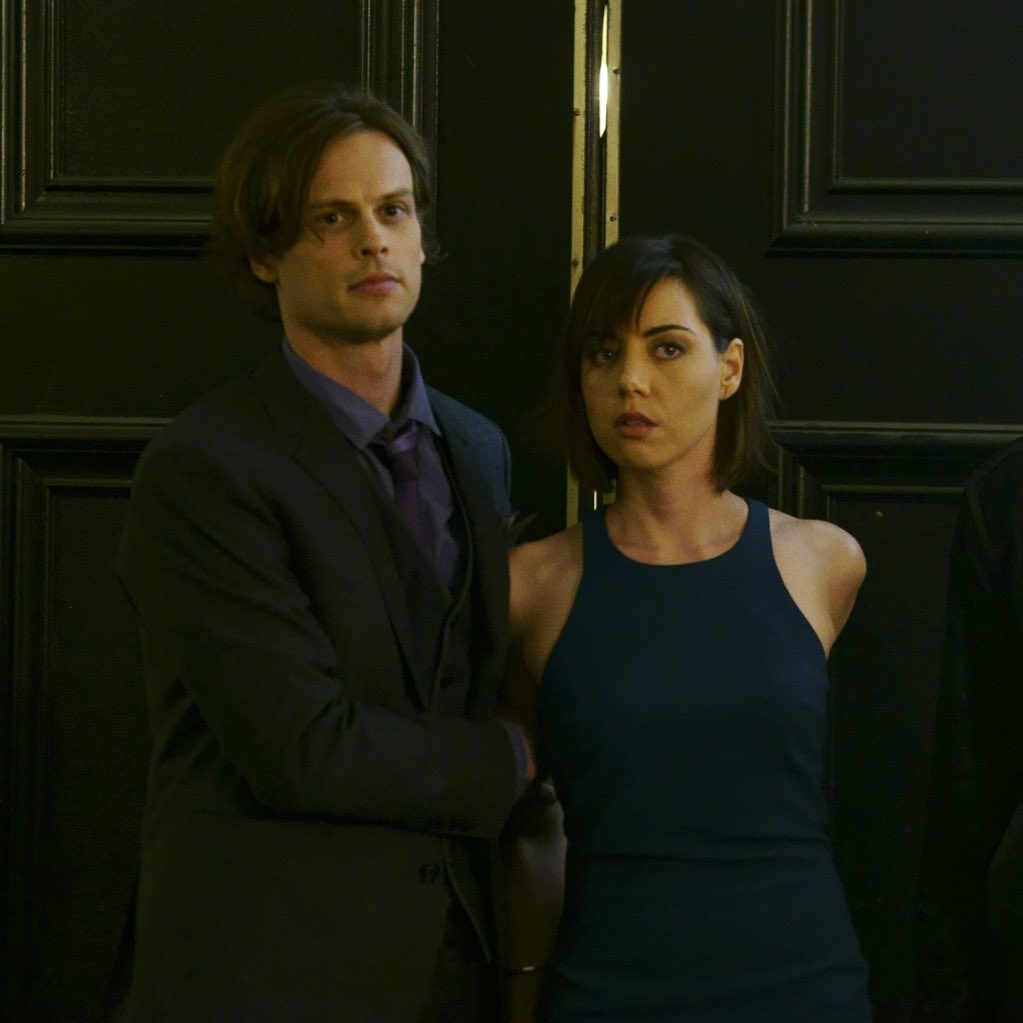 Aubrey Plaza Matthew Gray Gubler