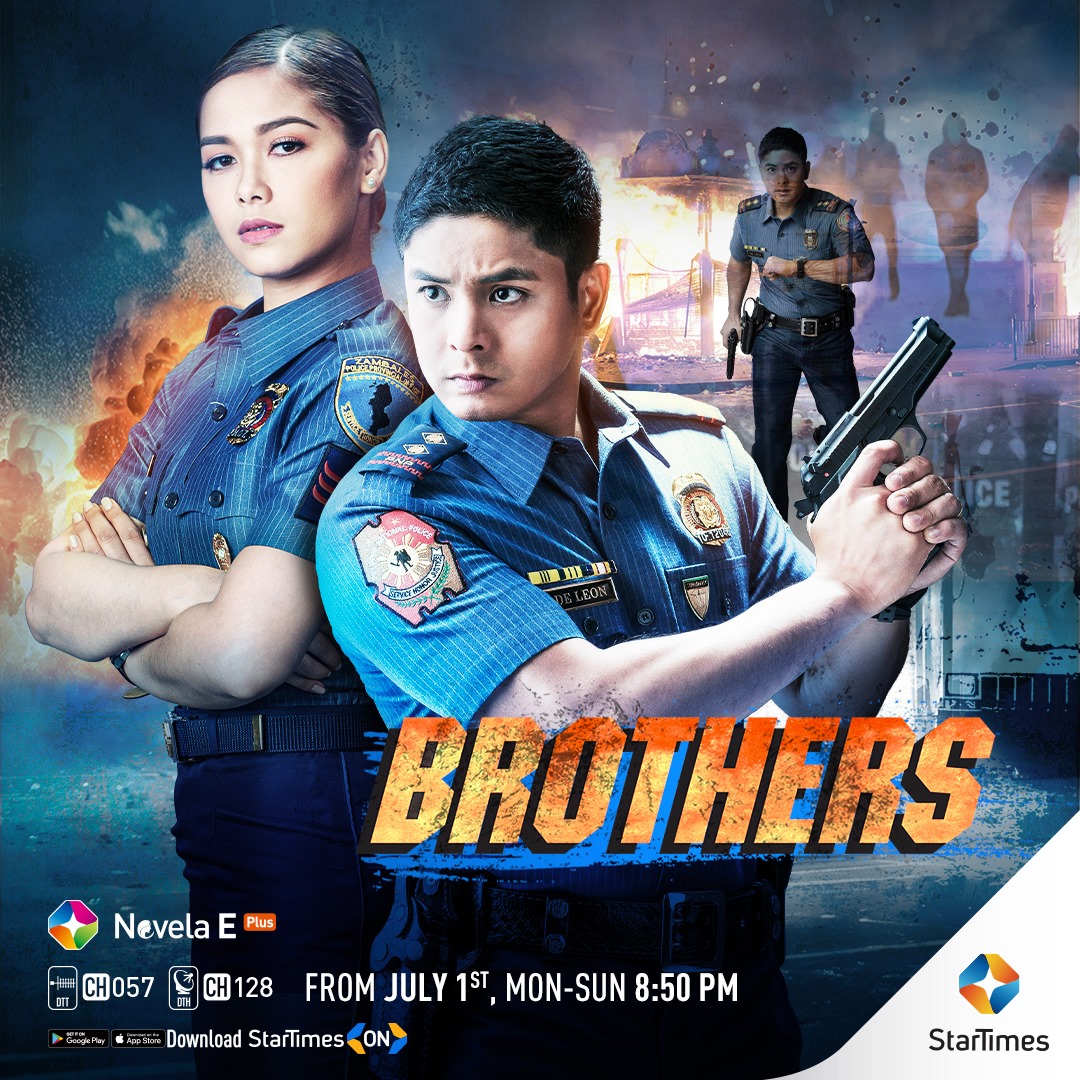 StarTimesKenya's tweet photo. The Brothers🔥🔥

Watch the #Brothers every Monday - Sunday at 8:50PM on ST Novela E Plus Ch.057/128

Click the link below to join the discussion on WhatsApp; https://t.co/ctABlxLBzS

#StarTimesTelenovelas  #Brothers #AngProbinsyano https://t.co/pIy54h8c32