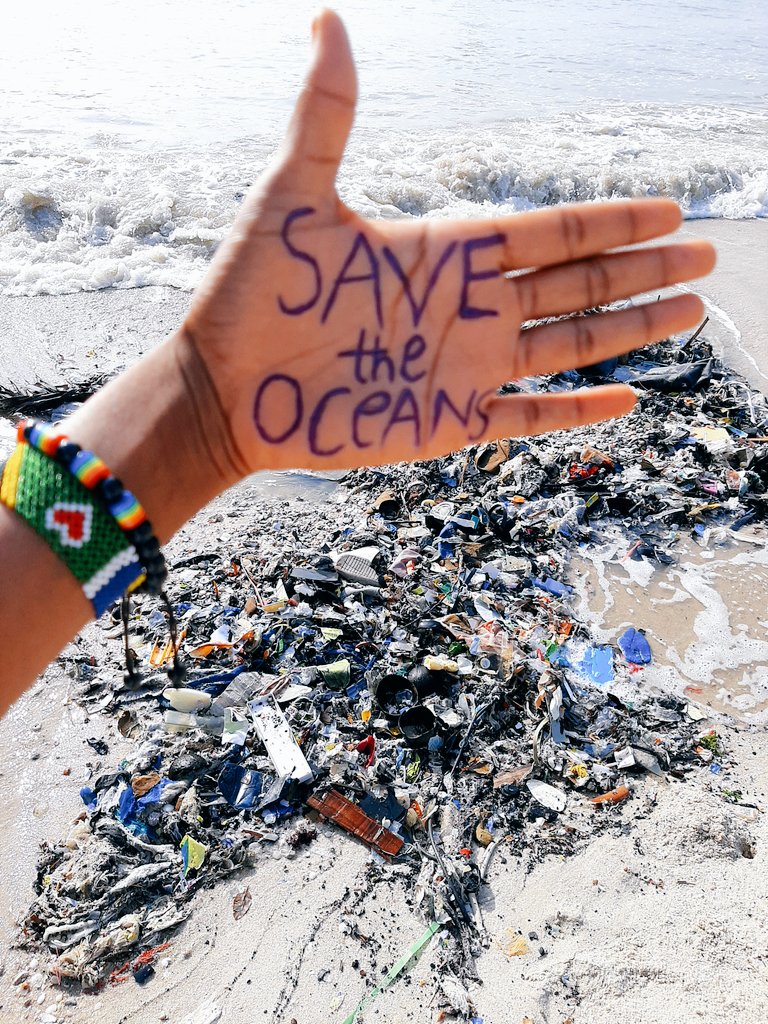 Stop littering in oceans. There is no aquatic life here. I stand for marine animals. #savetheoceans #savetheseas #ClimateEmergency #oceanhero #wanderingsalty