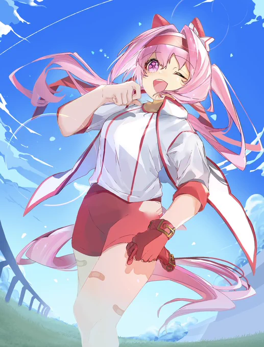 🌸「今日も暑いね!トレーナー!」

#ウマ娘 