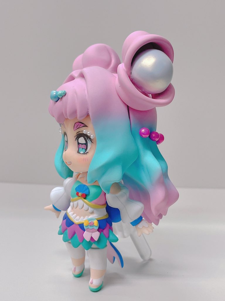 Modenann's tweet photo. ゆらめくオーシャン！
キュアラメール！

#ねんどろいどぷりきゅあ https://t.co/diYlQ2YN4E