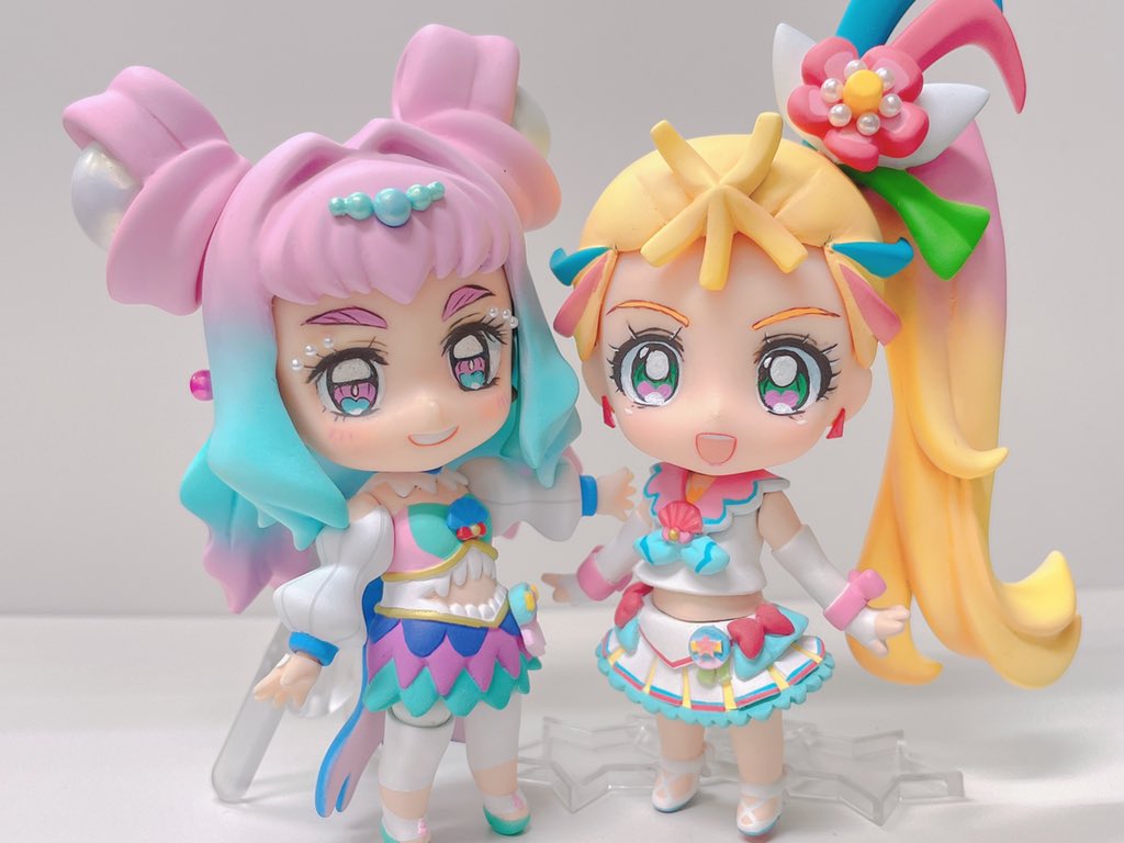 Modenann's tweet photo. ゆらめくオーシャン！
キュアラメール！

#ねんどろいどぷりきゅあ https://t.co/diYlQ2YN4E