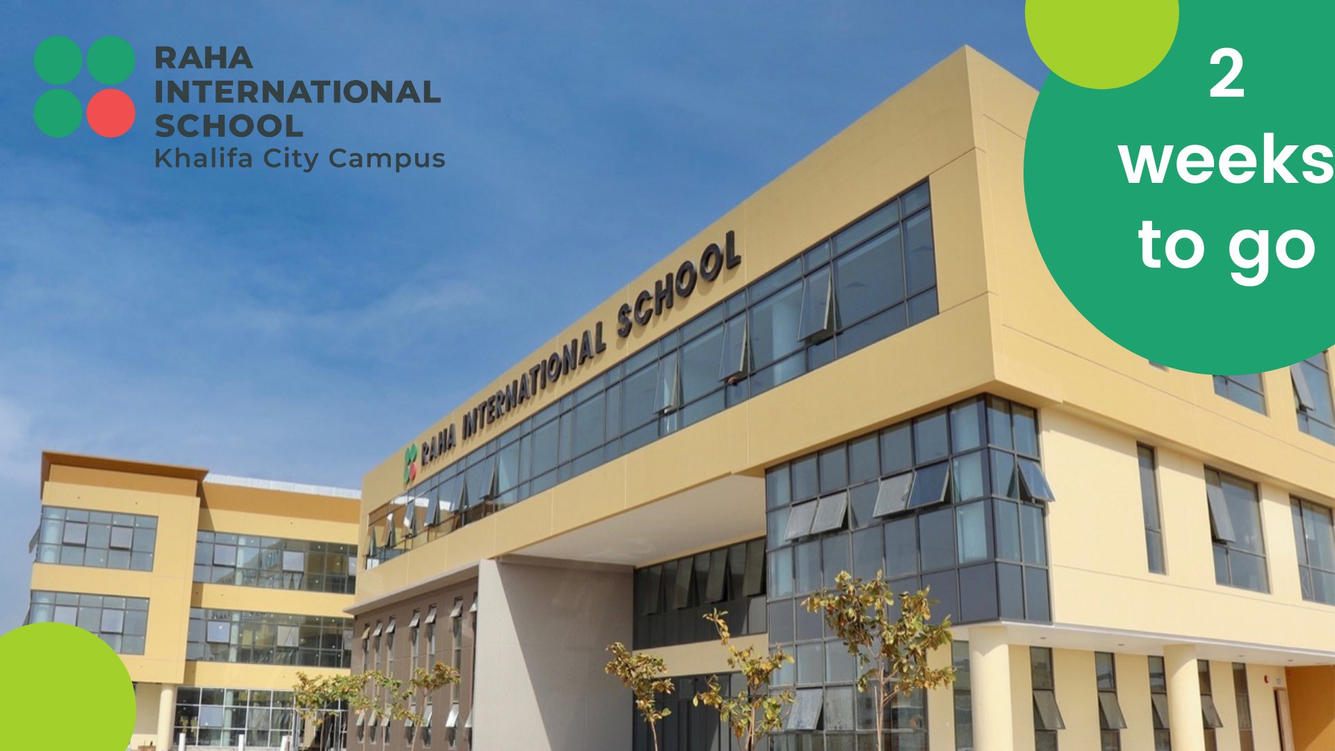 Raha International School Logo Raha International School: Redefining