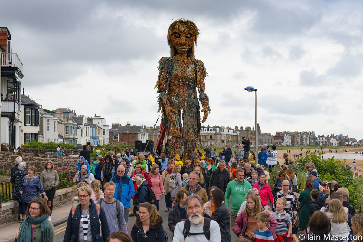 Iain Masterton (@iain_masterton) on Twitter photo Giant puppet Storm on walkabout in #NorthBerwick today as part of the <a href="/fringebythesea2/">Fringe by the Sea</a> festival #scotland @alamynews pics here; tinyurl.com/yvvzjnux Giant puppet Storm on walkabout in #NorthBerwick today as part of the <a href="/fringebythesea2/">Fringe by the Sea</a> festival #scotland @alamynews pics here; tinyurl.com/yvvzjnux