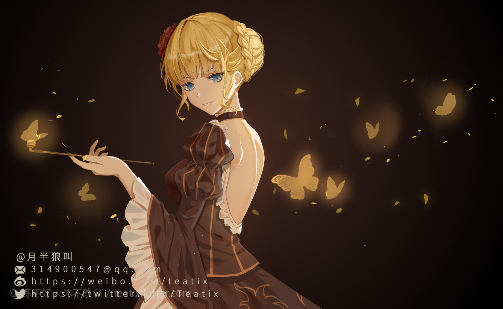 تويتر 月半狼叫 على تويتر うみねこのなく頃に T Co Sgoilradox