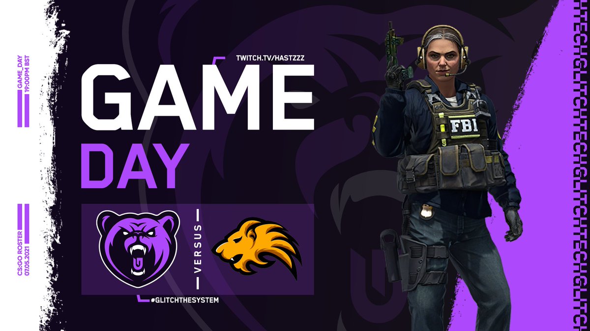 GlitchtechES's tweet photo. [#CSGO] Did somebody say 5th spot?

We go again, a long day of counterstrike today and to kick it off our main cs roster is going for the 5th place spot in EPS Qualifiers! 

🆚@rTOnTop
🕖12:00 BST
📺https://t.co/ILdNEK6NMe

#GlitchTheSystem #ESLUK https://t.co/nZUnyw2q7W