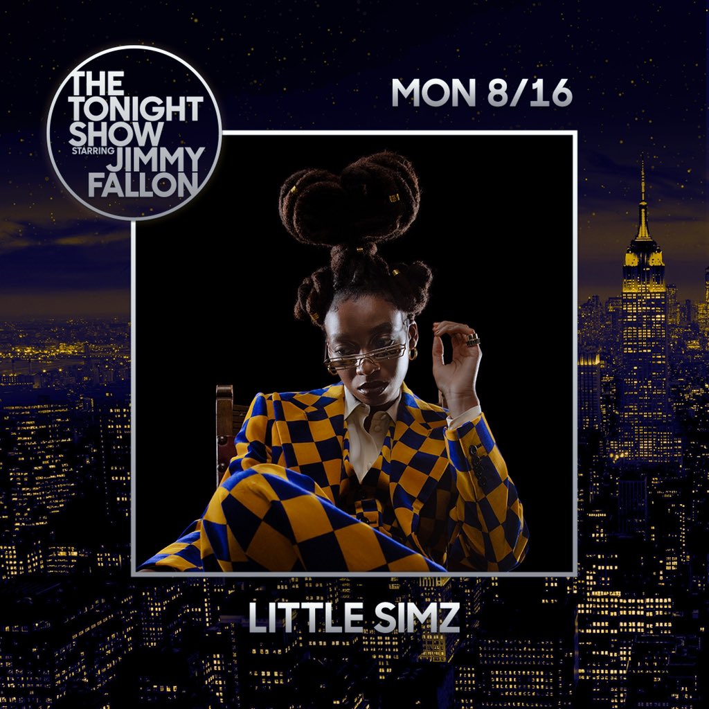 Tomorrow I’ll be making my US TV debut performing on <a href="/FallonTonight/">The Tonight Show</a> - don’t miss 🎯🔒