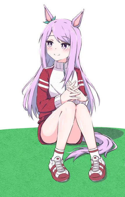 マックイーンさん #ウマ娘 