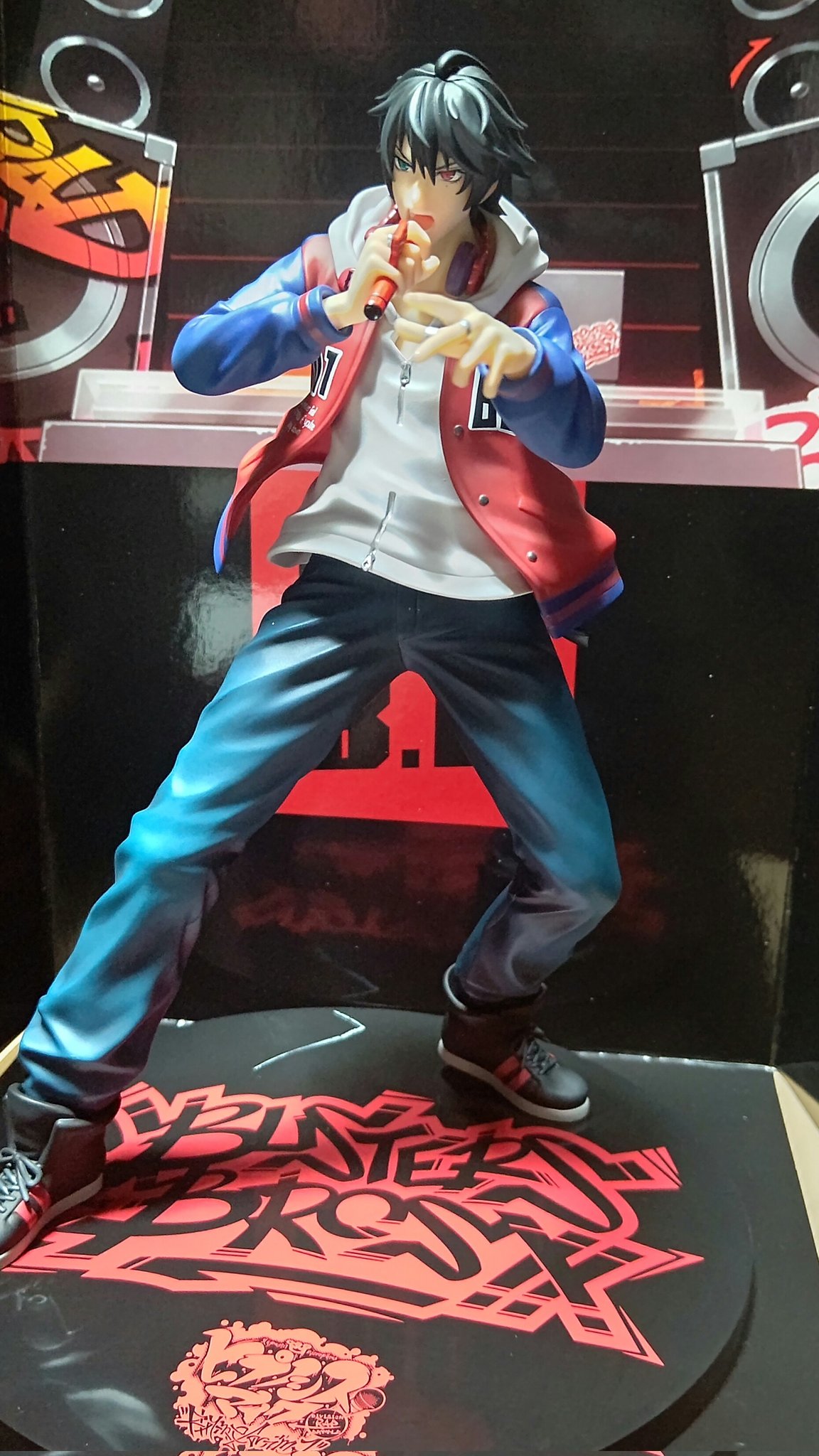 ヒプマイ　山田一郎　1/8スケールフィギュア【未開封】