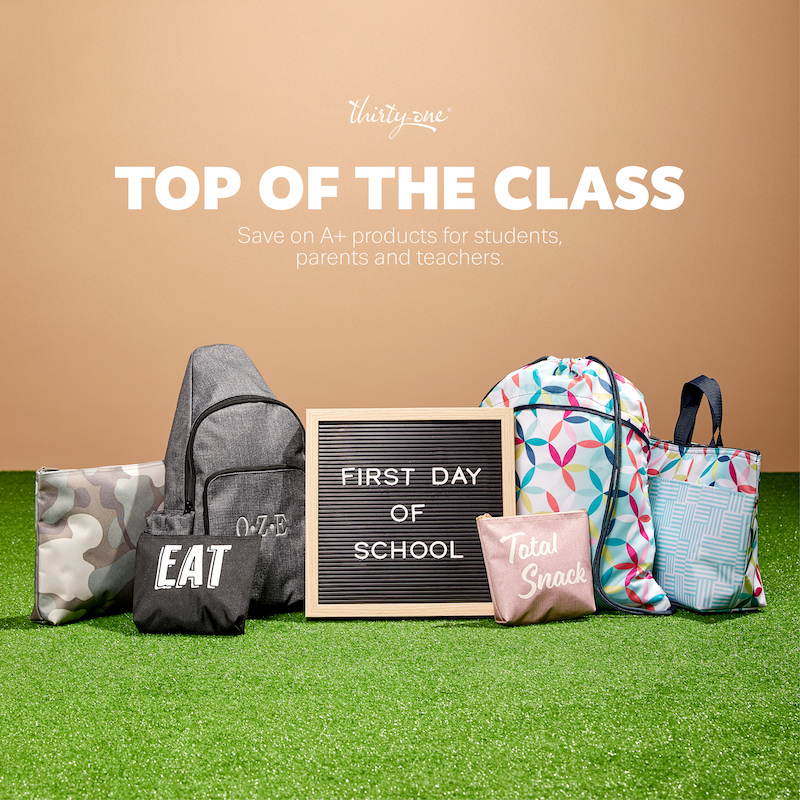 spring78dl's tweet photo. Place your back to school needs order today and be right at the top of your class before the first bell rings! Achieve Honor Roll status for smart shopping by taking advantage of the HALF OFF any item option with a $50 order!! https://t.co/eQQ1bcYtWh https://t.co/kF820Rldb0