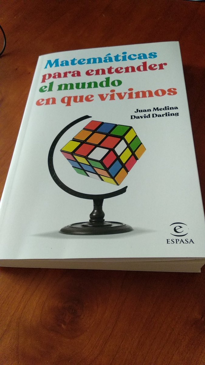 rllorens314's tweet photo. #TwitterMates bueno vamos a por este libro, igual necesito una libreta para tomar notas. 📒 ✍️.  @juanmemol https://t.co/ghckbFzNIp