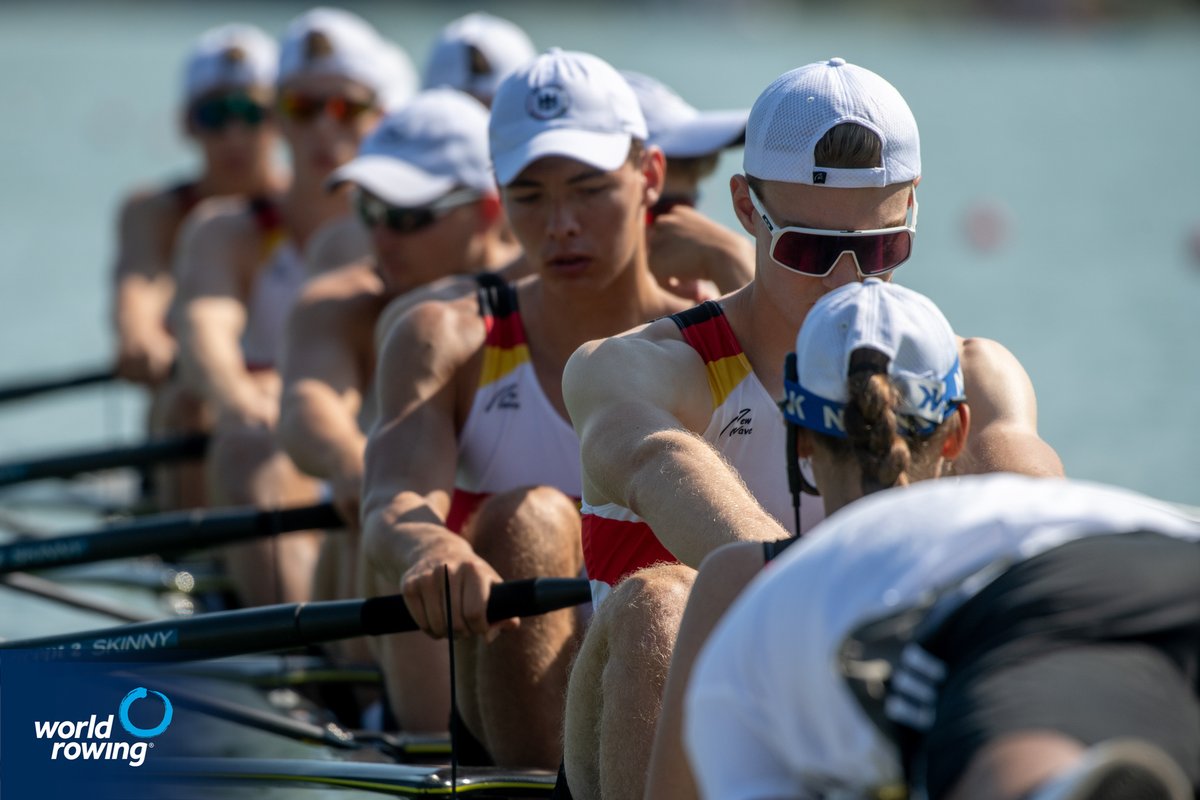 WorldRowing's tweet photo. One race to go!
Coming up next, the FINAL of the Junior Men's Eight!
#worldrowing #rowing #worldrowingjunior #WRJCHPlovdiv #WRJCH https://t.co/piYSejIfQH