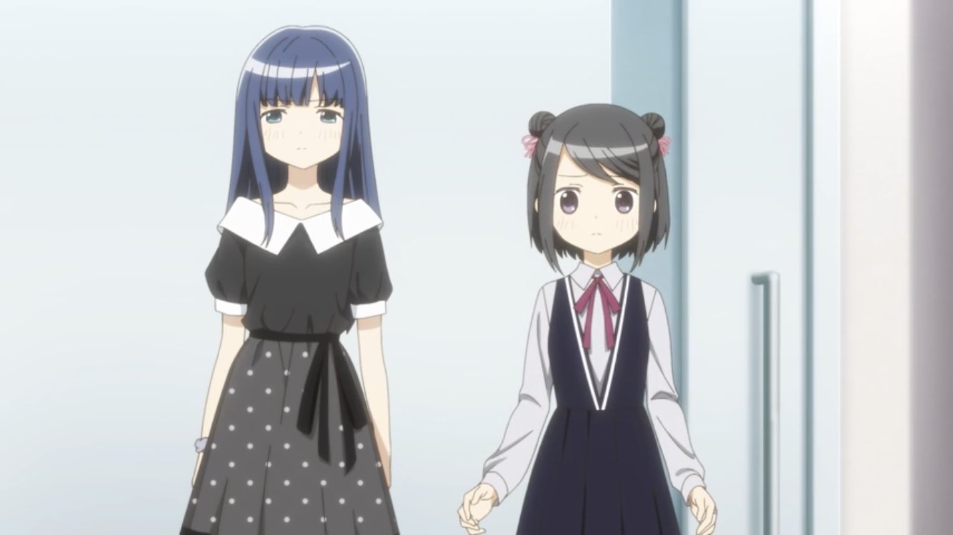 とと マギレコ2期3話見てなんかこの組み合わせ既視感あるなぁって思ったけどさやかとほむらか まどマギだと黒髪ロングと青髪ショート マギレコだと黒髪ショートと青髪ロング T Co 0fisz5k1je Twitter