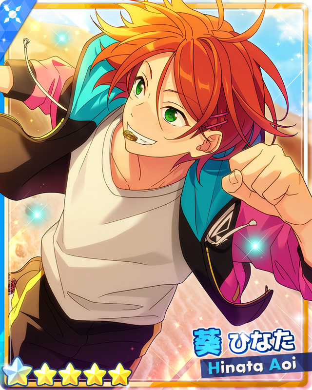 [협력 샌드스톰] 아오이 히나타 Lv.60 Da - 27,784 Vo - 39,345 Pf - 26,756 총합치 - 93,885 스킬 - Brilliant 타입의 Vo 120％ up SPP - Mischievous Party Time!! 획득 - 『SS』편...