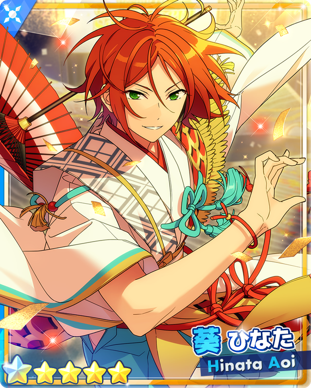 [협력 샌드스톰] 아오이 히나타 Lv.60 Da - 27,784 Vo - 39,345 Pf - 26,756 총합치 - 93,885 스킬 - Brilliant 타입의 Vo 120％ up SPP - Mischievous Party Time!! 획득 - 『SS』편...